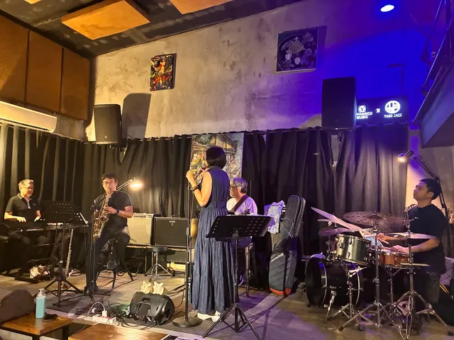 Tago Jazz in Quezon City